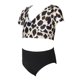 thumbnail image 5 of Traje De Baño Familiar A Juego Con Estampado De Leopardo, Bikini De Playa, Traje De Baño Cómodo Transpirable Para Padres E Hijos Eigraketly OD015613-02, 5 of 6