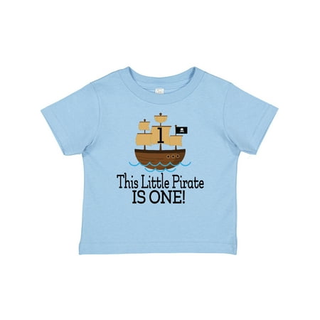 

Inktastic Pirate 1st Birthday Party Gift Baby Boy T-Shirt