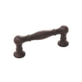 thumbnail image 1 of Belwith-Keeler B076289-VB-10B 3 in. Fuller Pull for Door, Vintage Bronze, 1 of 6