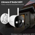 thumbnail image 2 of Imou & Cronos Cámara De Seguridad Ipc-k3dn-5h0wf-p64 + Microsd 64gb Ip Bullet Wifi 5mp Con Micrófono Fullcolor Detección De Humanos Ir 30m Protección Ip67 Foco Incorporado 5h0wf Cctv Notificaciones, 2 of 8