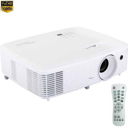 Optoma HD27 1080p 3D DLP Home Theater Projector - (Certified