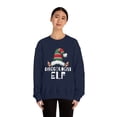 thumbnail image 3 of Gynecologist Elf Unisex Sweatshirt, S-2XL Christmas Medical School Elves, 3 of 9