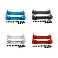 thumbnail image 4 of maskred Aluminium Alloy Rear Bumper For ECX 1/12 Rc RGT 136100 Style And Durability Easy To Install silver 1Set, 4 of 6