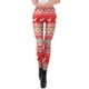 thumbnail image 1 of Pantalones Lindos pantalones de bota Pantimedias gráficas Mujeres Casual Navidad Medias deportivas Kuymtek Multicolor T S para Mujer, 1 of 6