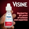 thumbnail image 3 of Visine Red Eye Hydrating Comfort Lubricating Eye Drops, 0.28 fl. oz, 3 of 14