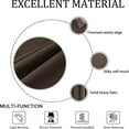 thumbnail image 4 of SMILETIME Velvet Curtains with Grommet for Outdoor Wedding Decor, Light-Filtering Outdoor Curtains, 2 Panels, 4 of 7