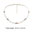 thumbnail image 2 of YSNOOWE 1Ud Collar Blancon Vintage Para Mujer Con Creativo Y Estilo, 2 of 8