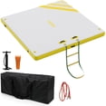 thumbnail image 3 of Inflatable Floating Dock Swim Platform for Adults, Lake Beach Ocean Floating Island Raft Mat, Multiple Sizes 1100 lbs Capacity, 3 of 6