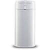 Bubula Steel Diaper Pail, White