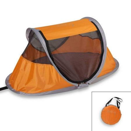 Kidco Peapod Travel Bed Tangerine Walmart Canada