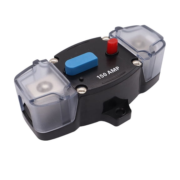 Circuit Breaker 50A 60A 80A 100A 150A 200A 250A 300A 12-48VDC Car Truck Audio Resettable Fuse Circuit Breaker with Power Protect