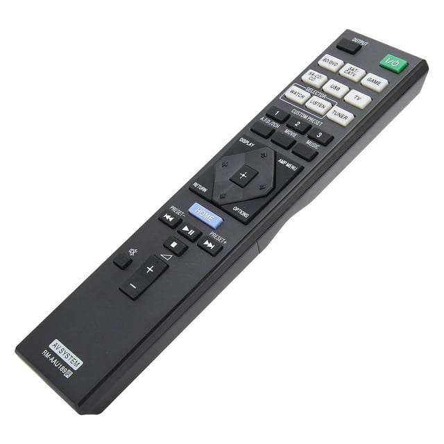 Reemplazo de control remoto, AAU189 Ajuste de control remoto Accesorios de TV de control remoto Durabilidad probada en el tiempo