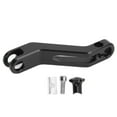 thumbnail image 2 of Extended Rear Brake Lever，Yctze Rear Brake Rocker Arm Extension Aluminum Plating Motorcycle Rear Brake Pedal, Replacement For  150, 2 of 8