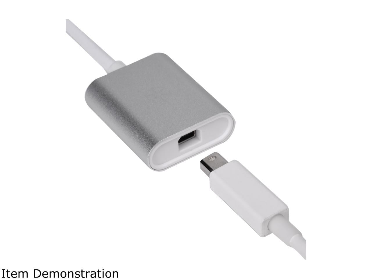 Silverstone RL-EP11S High-quality USB 3.1 Type-C to MiniDP, HDMI 4Kx2K, VGA video combination adapter(Thunderbolt 3 Compatible)