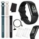 thumbnail image 1 of Fitbit Charge 6 Rastreador de actividad física negro con GPS y monitor de frecuencia cardíaca, 1 of 5