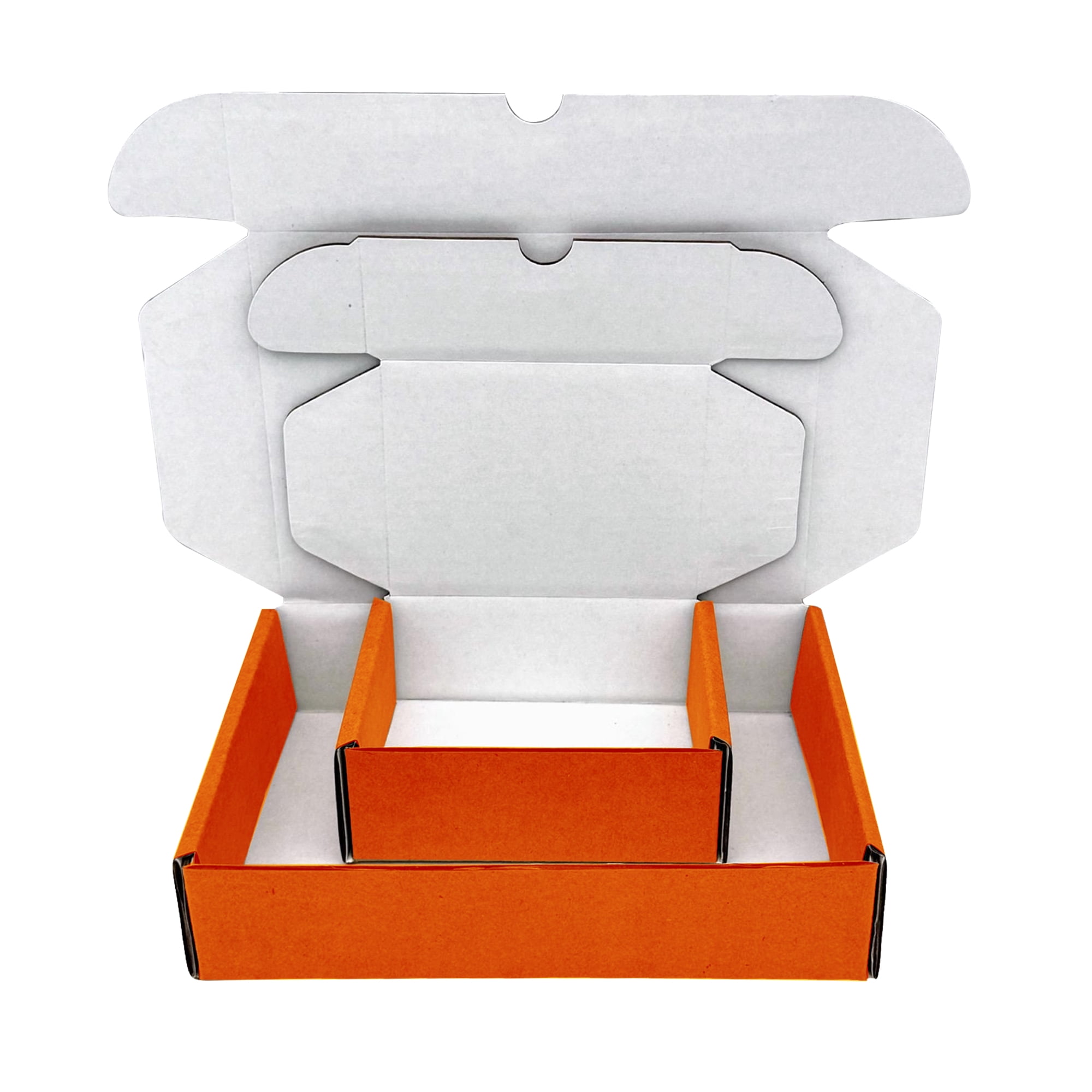 Ucanpack Made In USA- 16x12x6" Orange Boxes For Packaging Moving, Pack Of 25 Pcs Literature Mailer Bulk, Moving Box, 3mm Thick Small Business Essentials, Packing Supplies