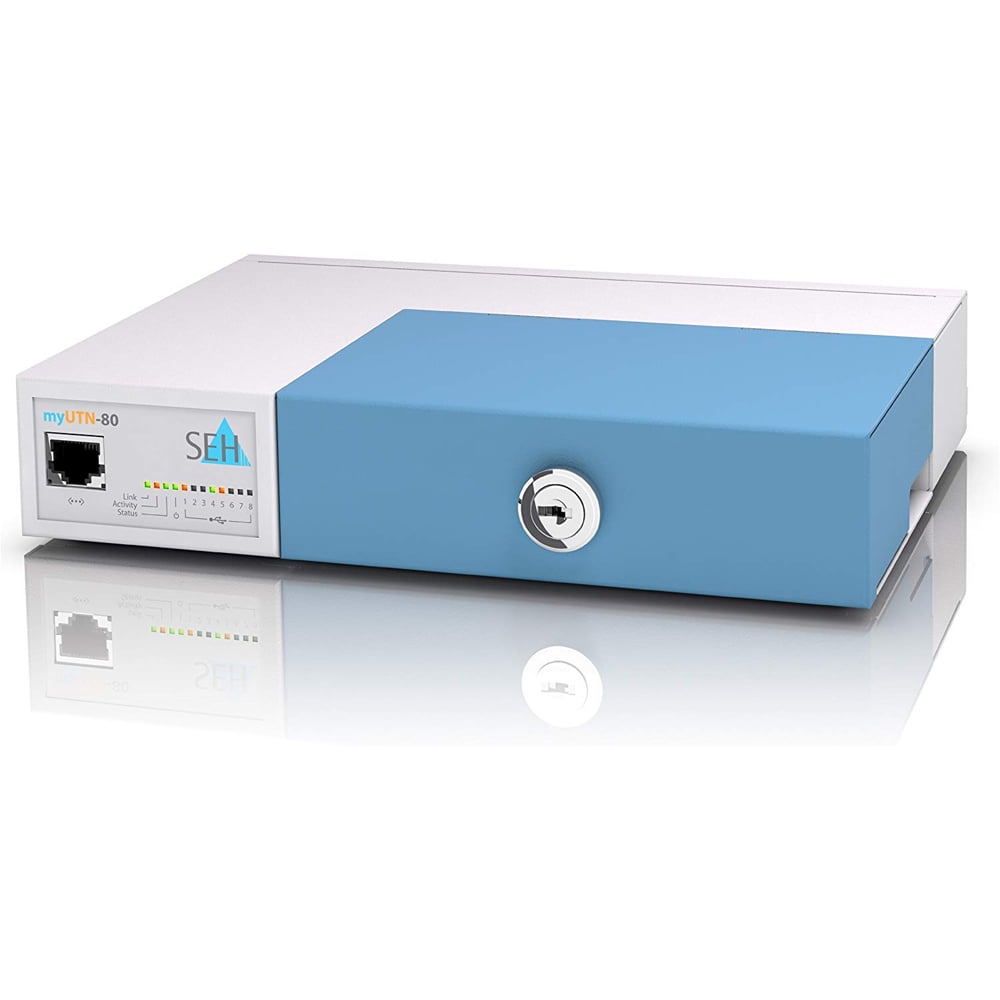 SEH Technology M05202 Myutn80 Dongle Server USB Software Key Server