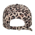 thumbnail image 4 of Dsscvnef Visières Chapeaux Unisexes Classiques Baseball Léopard Casquettes Ajustables Visière de Course, 4 of 4