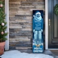 thumbnail image 2 of Detroit Lions 48" Yeti Christmas Leaner, 2 of 2