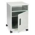 thumbnail image 2 of Steel Machine Stand w/Compartment One-Shelf, 15.25w x 17.25d x 27.25h, Gray, 2 of 3