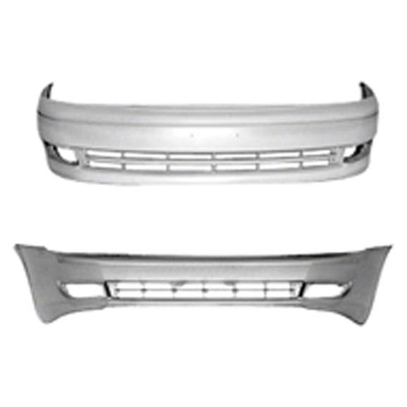 New Aftermarket Unpainted Front Bumper Cover Replaces 5211907902 fits 2003-2004 Toyota Avalon