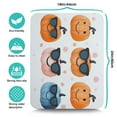 thumbnail image 5 of Drying Mat for Dishes Cute Pumpkin Halloween Fall Holiday Coffee Bar Mat Absorbant Collapsible 18x24 Inch Dry Pad for Coffee Machine Dish Rack, 5 of 7
