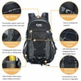 thumbnail image 3 of DC Diamond Candy Hiking Backpack for Men and Women 40L Lightweight Day Pack for Travel Camping, 3 of 6