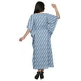 thumbnail image 3 of Moomaya Beach Kaftan Bikini Cover Up WoMen's Long Maxi Caftan Dress For Women - 4XL-5XL, 3 of 6