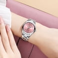 thumbnail image 2 of Reloj de pulsera CHENXI clásico de cuarzo para mujer, reloj de pulsera a la moda con banda Abanopi Mirar, 2 of 5