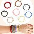 thumbnail image 2 of Pulsera Friendship WILLBOND 216 Neon Bulk para niños de nailon, 2 of 9