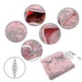 thumbnail image 2 of Electric Heating Pads Flannel Slippers Electric Foot Heater Cushion, 2 of 2