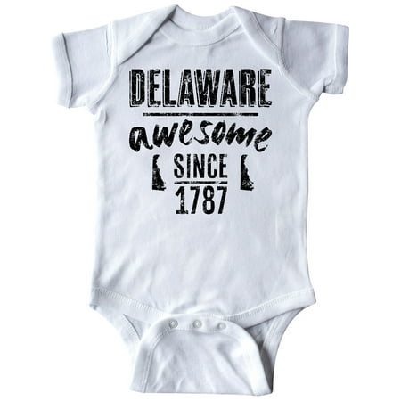 

Inktastic Delaware Awesome Since 1787 Gift Baby Boy or Baby Girl Bodysuit