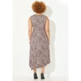 thumbnail image 2 of Catherines Women's Plus Size Liz&Me Sleeveless Ponte Knit Dress, 2 of 4