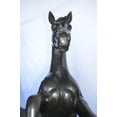 thumbnail image 3 of Nifao Ferrari Horse Bronze Statue Large – Garden Outdoor Decor Sculpture, 26"L x 42"W x 61"H, 3 of 13
