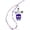Badtz-maru - Soccer, variant on Hello Kitty and Friends Beaded Wristlet Universal Charm Strap [Soccer Series] – Cute Wrist Strap for Cell Phone Camera Keys AirPods – Hello Kitty