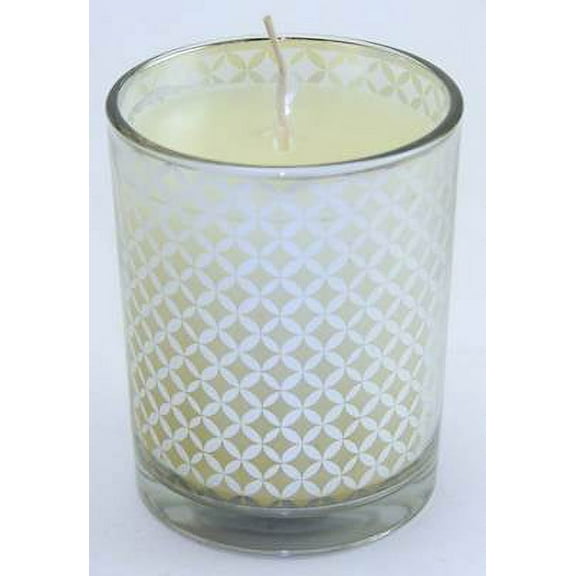 SILVER SMALL DIAMOND Courtneys Candles 20 oz Limited Edition Scented Jar Candle - O CHRISTMAS TREE