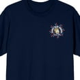 thumbnail image 3 of Pabst Blue Ribbon Since 1844 Men's Navy Blue Short Sleeve Tee, 3 of 5