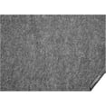 thumbnail image 1 of VEVOR Rug Pad Without Slip Resistance, Protective Cushioning Carpet Pad, 8' x 10', 1/4" Thick, 100% Pure Polyester Felt, 7-8㎡ Premium Comfort Underfoot Carpet Padding Rug Cushion for All Floors, Gray, 1 of 8