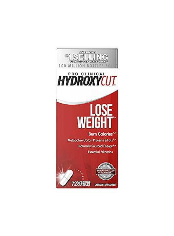 Hydroxycut in Weight Loss Pills