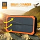 300000mAh Étanche Solaire Power Bank Double USB Batterie Téléphone Chargeur pour l'Urgence en Plein Air Camping Voyage Portable – image 5 sur 9