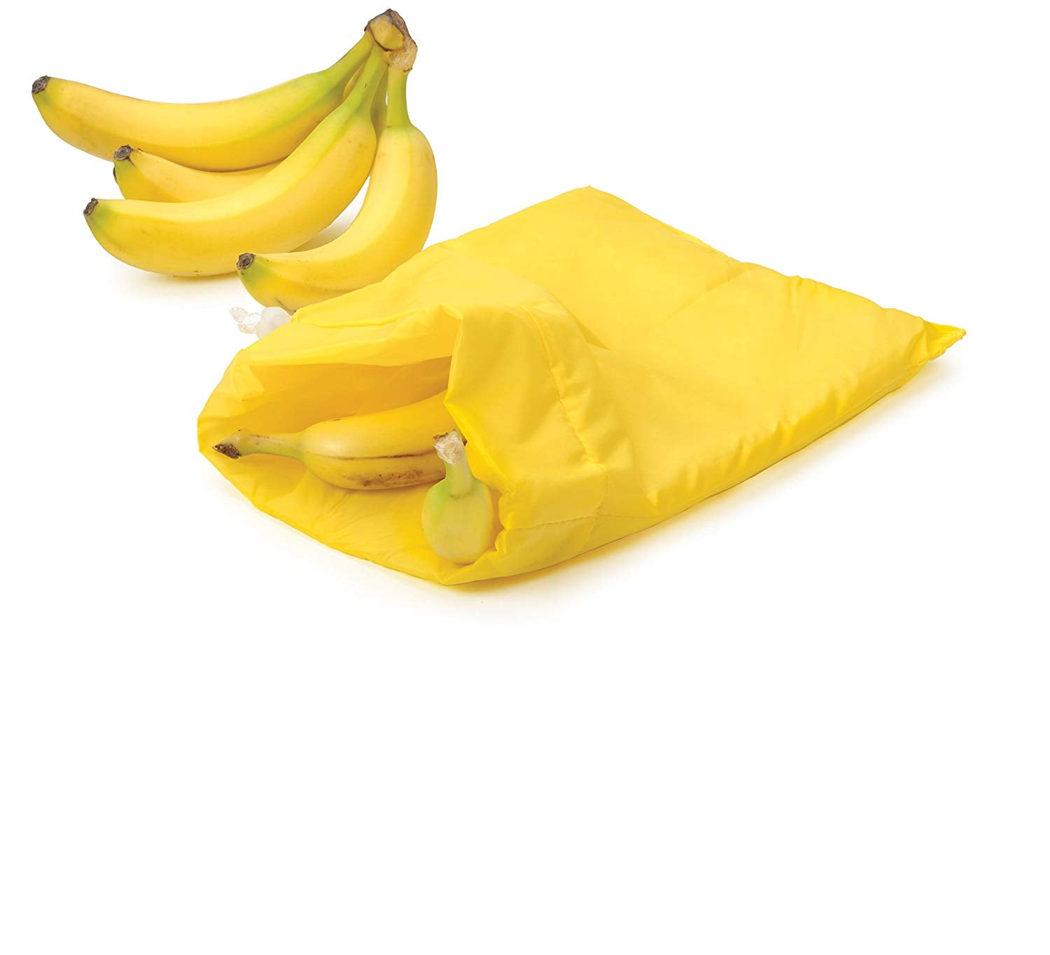 RSVP Yellow Banana Storage Bag, Made from yellow chemicalfree, food