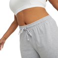 thumbnail image 4 of Pantalones Champion de Jersey para Mujer Oxford Gris XXL, 4 of 4