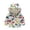 Beige, variant on Toddler Boys Girls Storm Jacket Cute Cartoon Pattern Windproof Waterproof Hooded Coat with Pocket