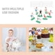 thumbnail image 3 of 1 Set of Soccer Birthday Cake Decorations Sports Theme Cake Toppers Football Cake Decorations, 3 of 4