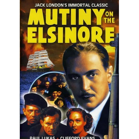 The Mutiny of the Elsinore (DVD), Alpha Video, Action & Adventure