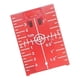 thumbnail image 5 of Tarjeta de Placa de Objetivo Láser de Piso Magnético 6x con Soporte para Aplicación de Haz Rojo 6 piezas, 5 of 8