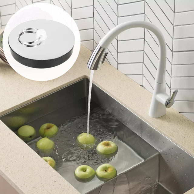Tapón de drenaje Naiovety 3 piezas para cocina y baño