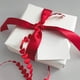 thumbnail image 5 of GOOHOCHY 2 cintas de raso con forma de corazón blanco y rojo para San Valentín, para manualidades, ramos de boda, decoración, rollo de cinta con ondas de amor., 5 of 8