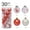 E, variant on End of Year Clearance VibHome 30pcs Christmas Tree Ornaments Colorful Christmas Hanging Balls Pendant Party Supplies Tree Hanging Plastic on Clearance!