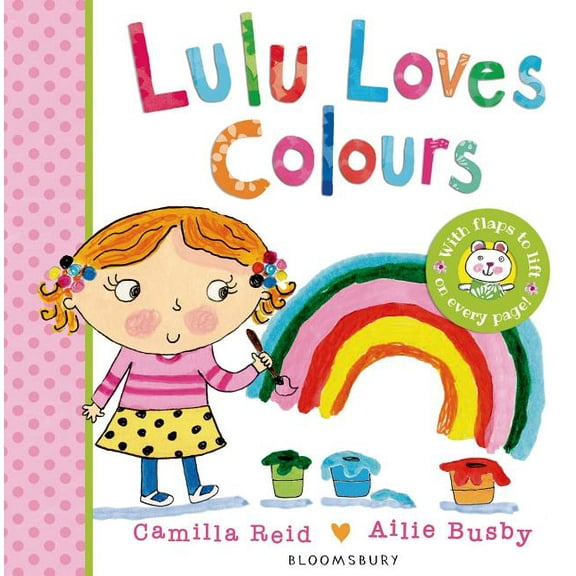 Lulu Loves Colours (Board book)